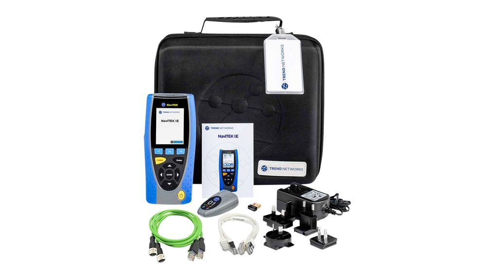 NaviTEK IE PROFINET-Tester, Network Analyser RJ45